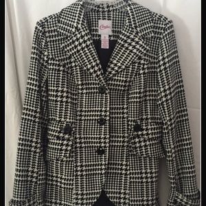 Candie’s Houndstooth Coat
